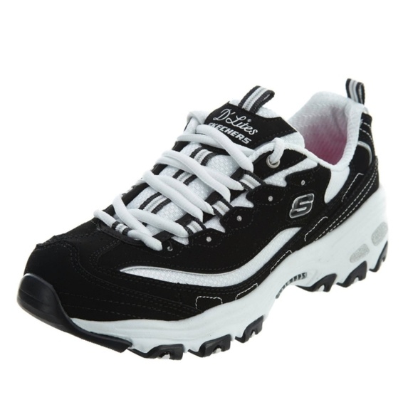 Women's Skechers d'lites - Picture 6 of 8